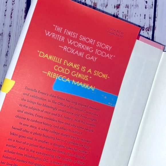 The Office of Historical Corrections hardback book by Danielle Evans - Picture 3 of 8